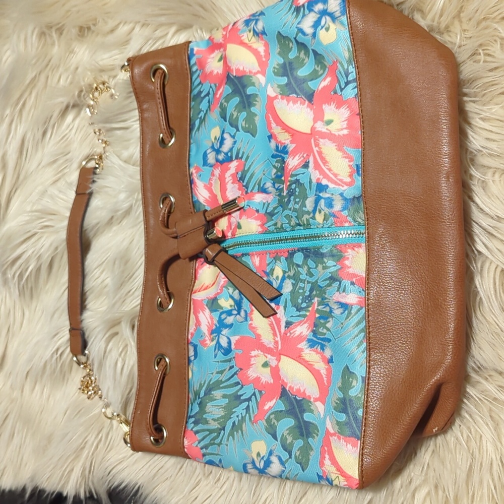Call it spring flower purse bag